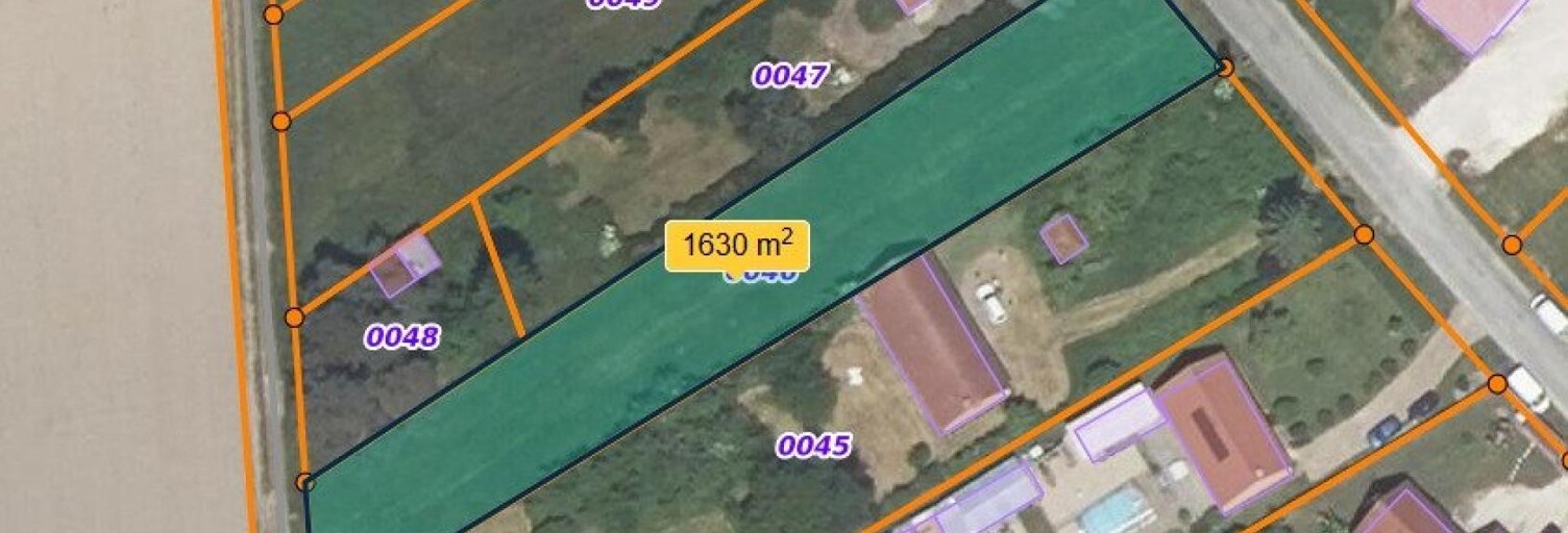 Terrain  1630 m² à vendre à Boiscommun (45340)