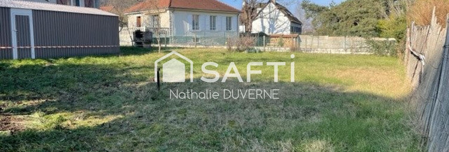 Terrain  307 m² à vendre à Oncy-sur-École (91490)