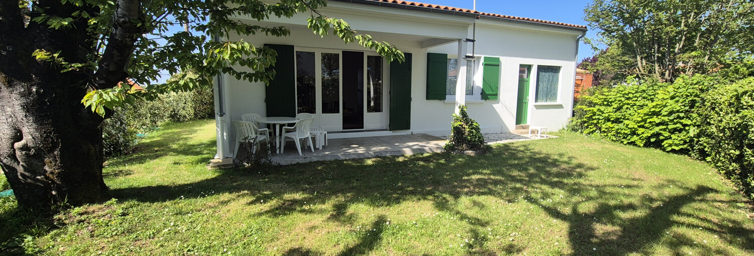 Maison 3 Pièces 57 m² à vendre à Royan (17200)