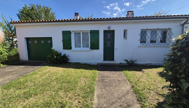 Villa / Maison 3 pièces  à vendre Royan 17200