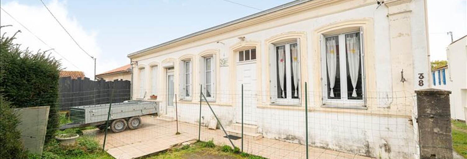 Maison 5 Pièces 133 m² à vendre à Bourcefranc-le-Chapus (17560)