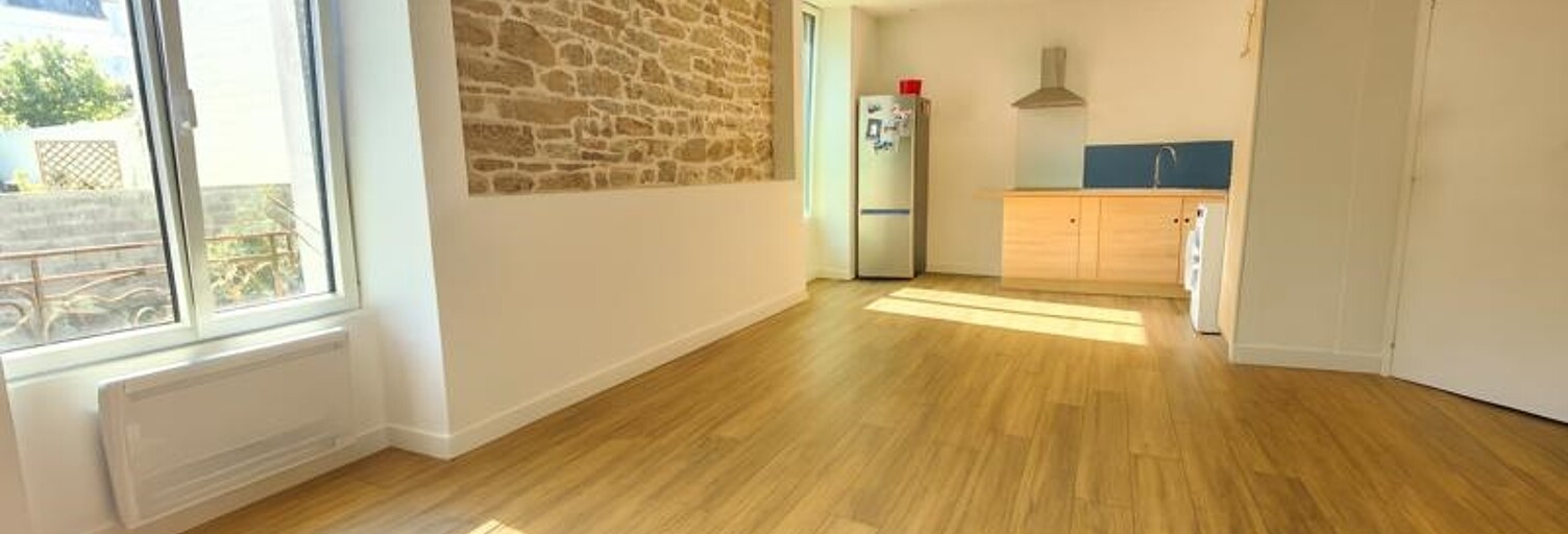 Appartement 2 Pièces 44 m² à vendre à Douarnenez (29100)