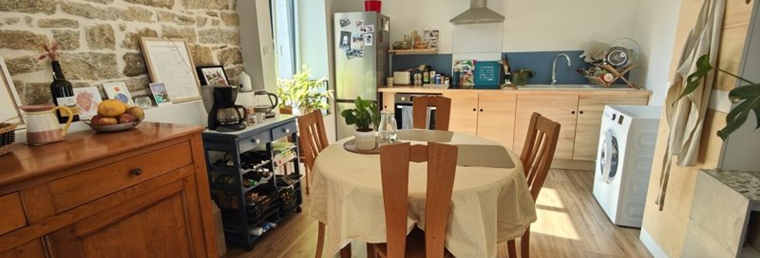 Appartement 2 Pièces 44 m² à vendre à Douarnenez (29100)