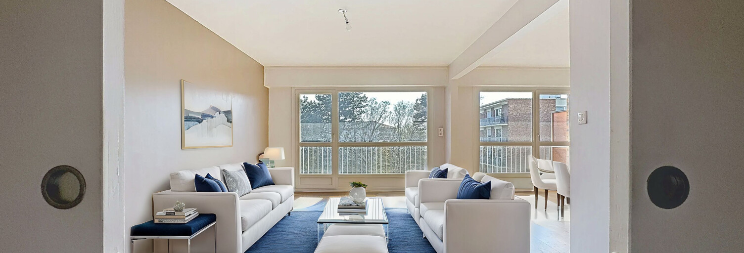 Appartement 3 Pièces 95 m² à vendre à Marcq-en-Barœul (59700)