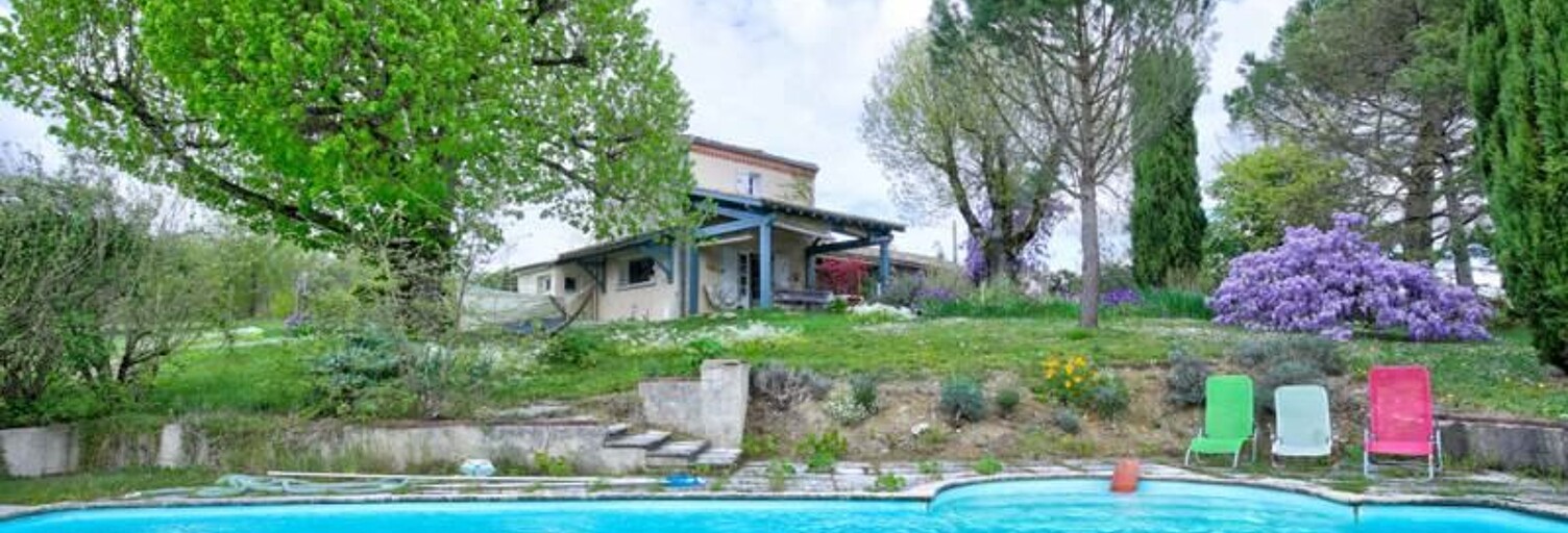 Maison 4 Pièces 179 m² à vendre à Salvagnac (81630)