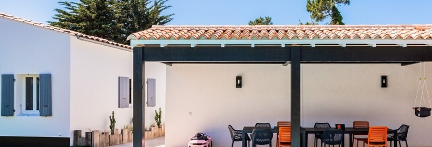 Maison 7 Pièces 170 m² à vendre à Rivedoux-Plage (17940)