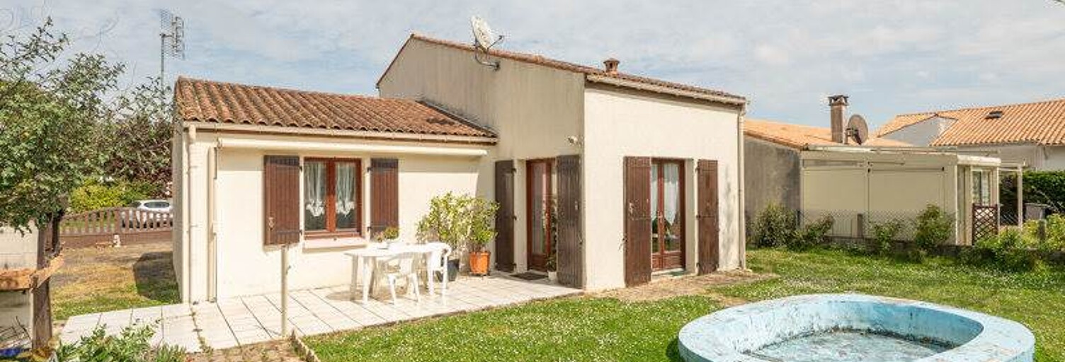 Maison 3 Pièces 77 m² à vendre à Meschers-sur-Gironde (17132)