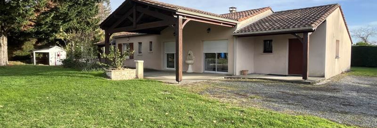 Maison 6 Pièces 137 m² à vendre à Bouëx (16410)