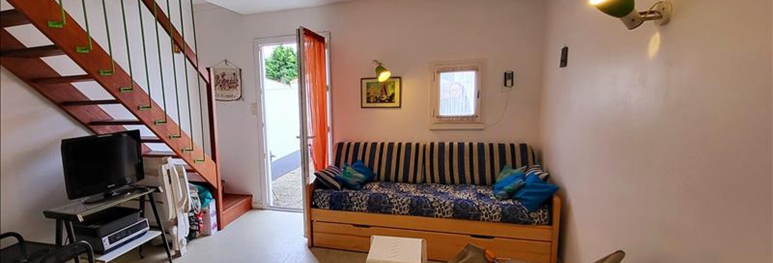 Maison 3 Pièces 43 m² à vendre à Bretignolles-sur-Mer (85470)