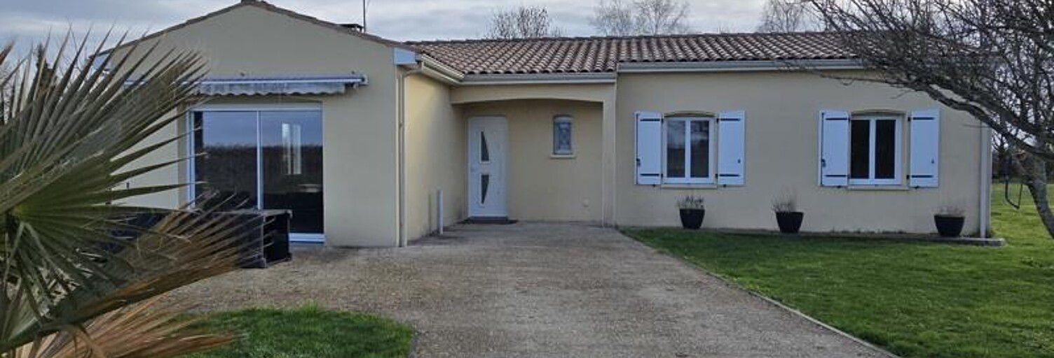Maison 6 Pièces 135 m² à vendre à Neuillac (17520)