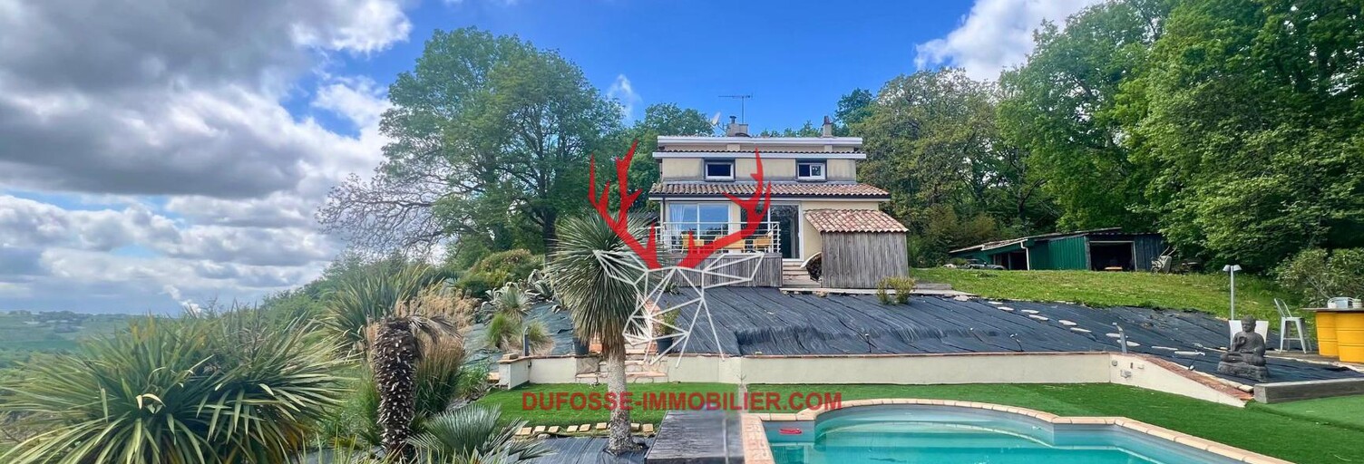 Maison 7 Pièces 280 m² à vendre à Moissac (82200)