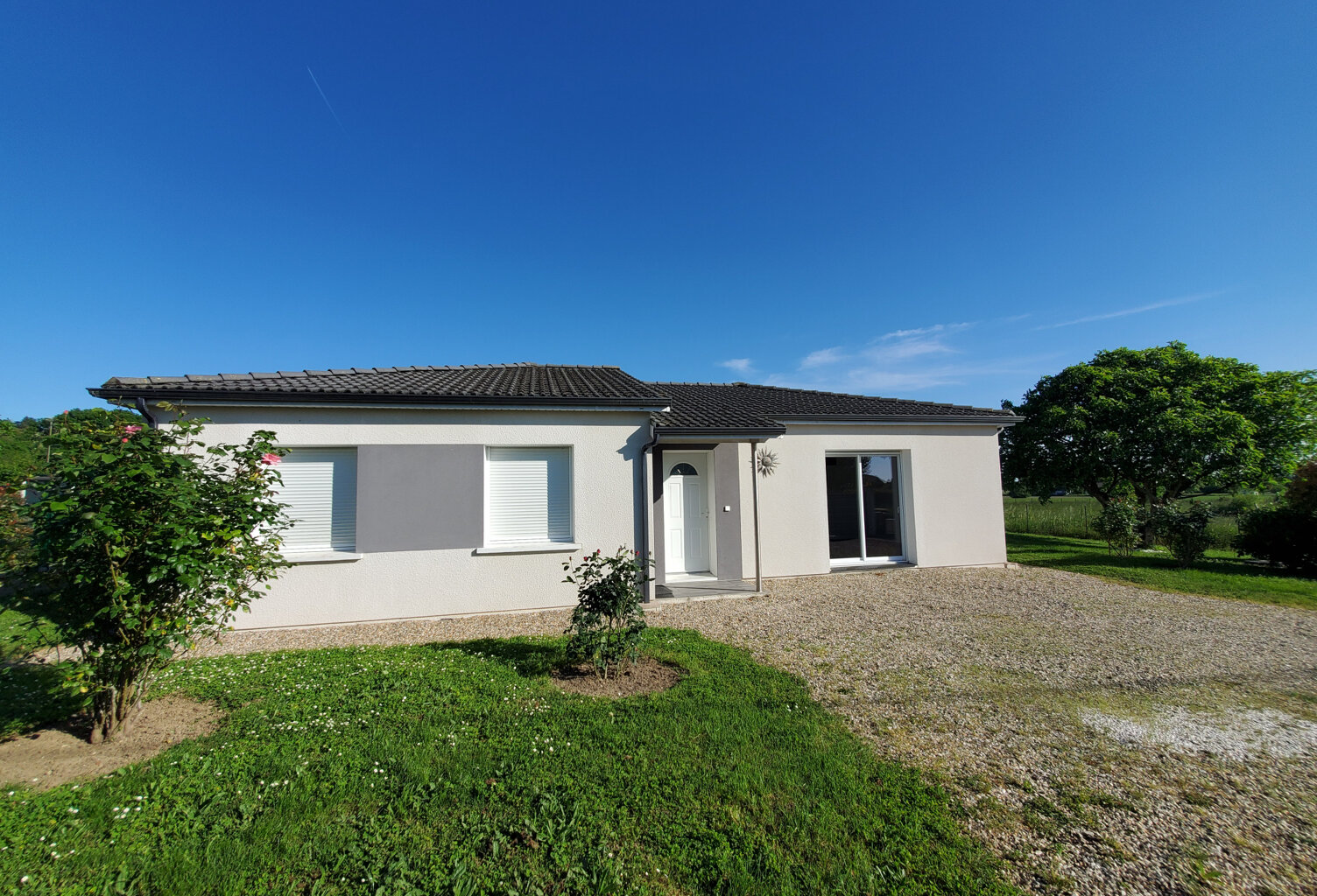 10 mins de MARMANDE : Villa récente à vendre en campagne — photo 1