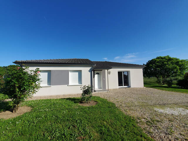 10 mins de MARMANDE : Villa récente à vendre en campagne — photo du bien