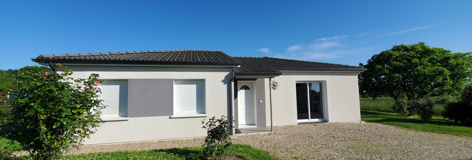 Maison 4 Pièces 89 m² à vendre à Virazeil (47200)