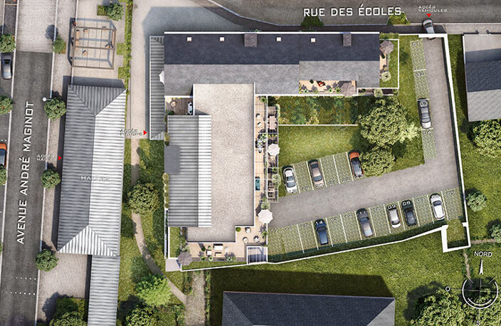 Propriétaire d’un appartement d’exception à Vouvray, en cœur de ville, c’est possible dès maintenant ! — photo 5