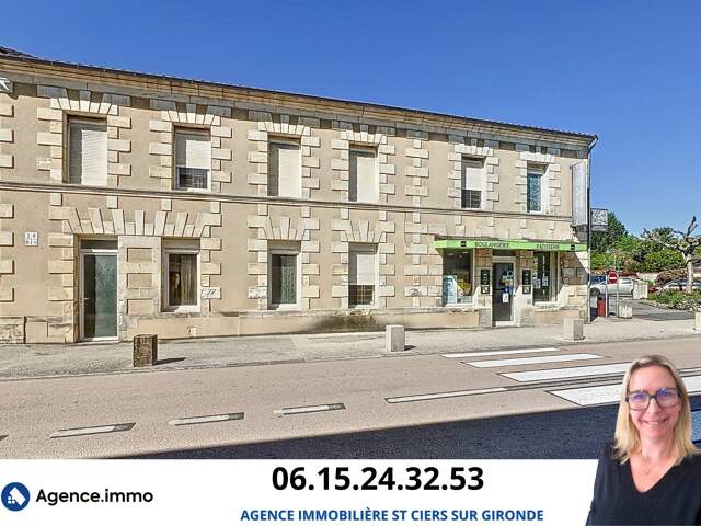Ensemble immobilier Maison + local commercial + dépendances — photo du bien