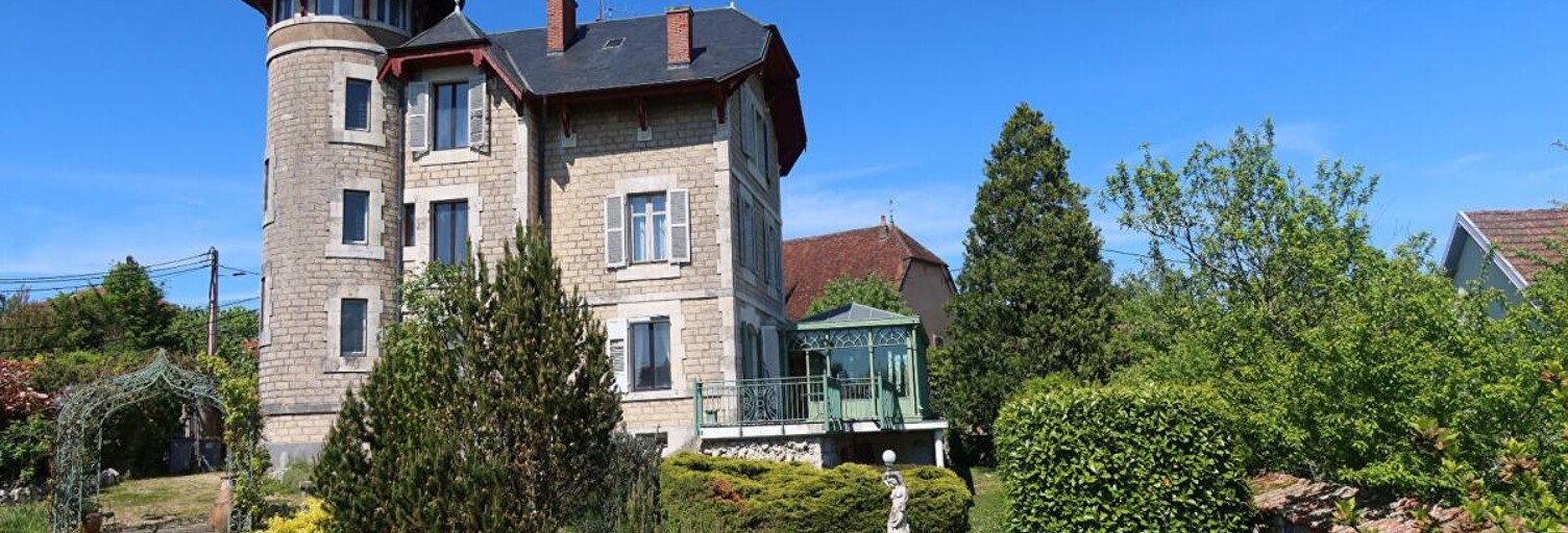 Maison 12 Pièces 280 m² à vendre à Dannemarie-sur-Crète (25410)