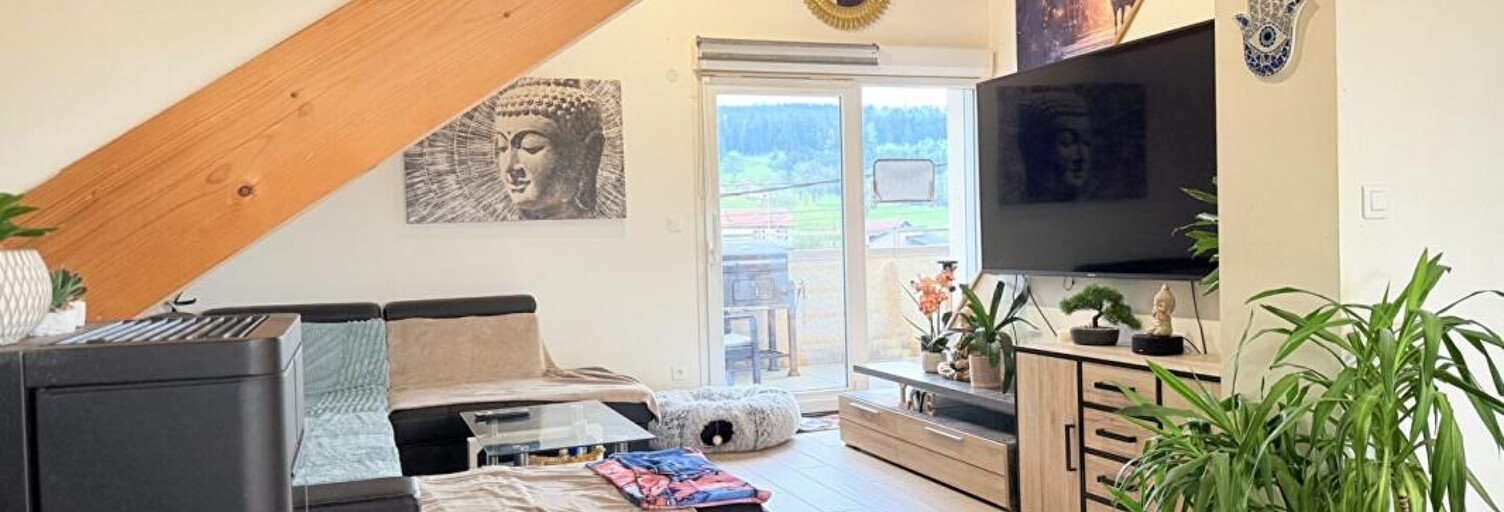 Appartement 5 Pièces 128 m² à vendre à Le Russey (25210)