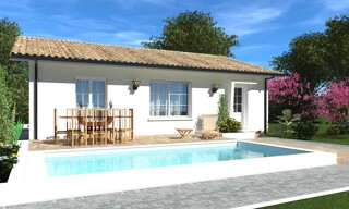 Maison 90 m² à construire Mios (33380)