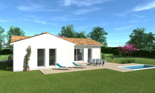 Maison 90 m² à construire Biscarrosse (40600)