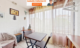 Appartement 1 Pièce 27 m² à vendre à Le Grau-du-Roi (30240)