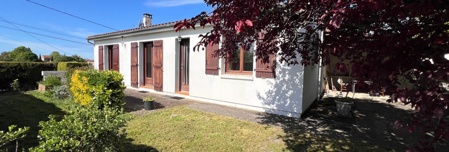 Maison 6 Pièces 110 m² à vendre à Chérac (17610)