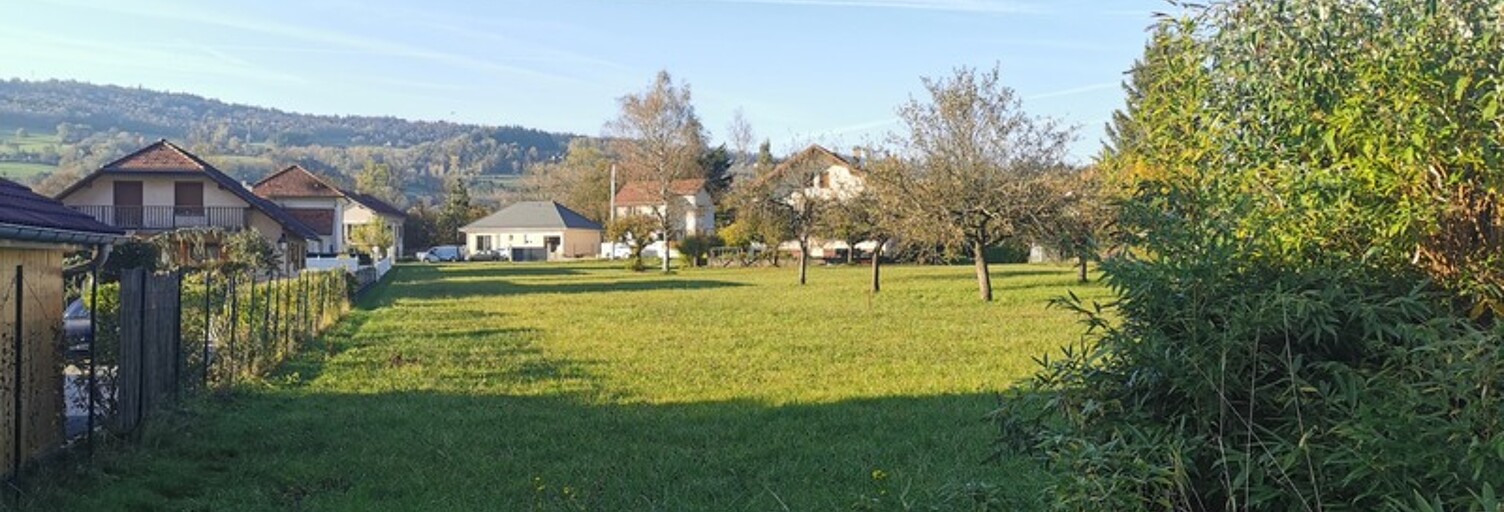 Terrain  2048 m² à vendre à Saint-Joseph-de-Rivière (38134)