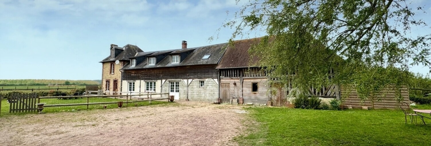 Maison 6 Pièces 135 m² à vendre à Cambremer (14340)