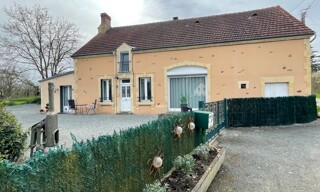 Maison 6 Pièces 114 m² à vendre à La Celle-Dunoise (23800)