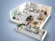 T2 46 M2 RESIDENCE FACE MER — photo 3