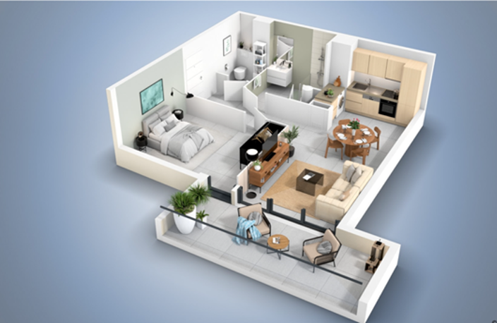 T2 46 M2 RESIDENCE FACE MER — photo 3