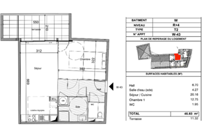 T2 46 M2 RESIDENCE FACE MER — photo 4