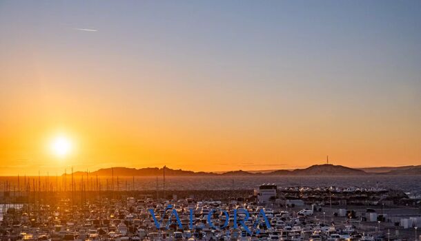 Appartement 3 pièces  à vendre Marseille 8eme 13008