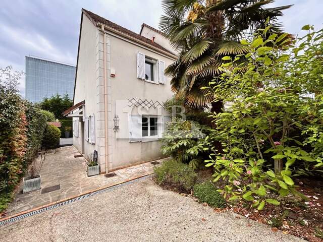 Secteur BALIZY - Maison 3 pièces avec jardin — photo du bien