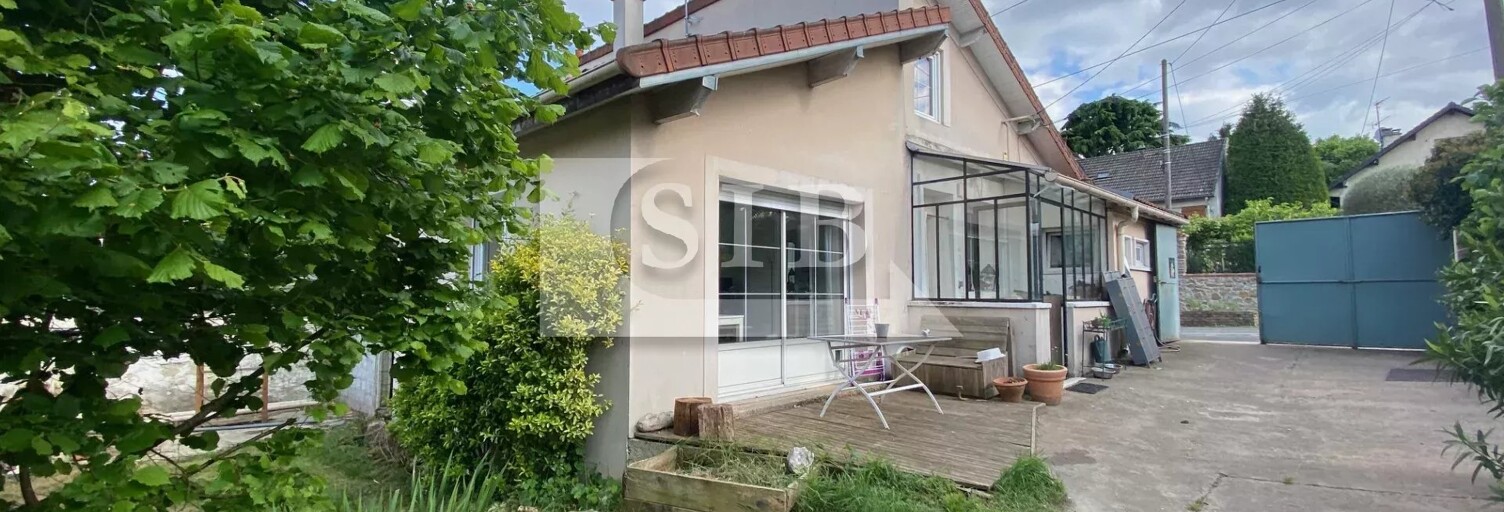 Maison 5 Pièces 97 m² à vendre à Longpont-sur-Orge (91310)