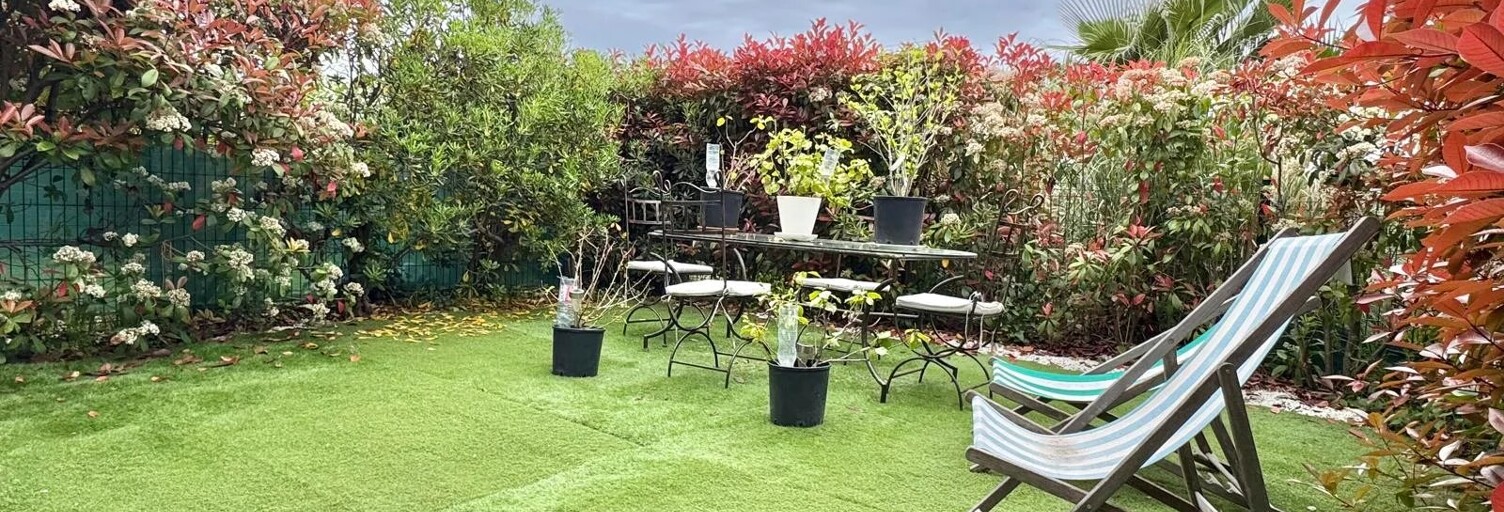 Appartement 2 Pièces 45 m² à vendre à Nice (06200)