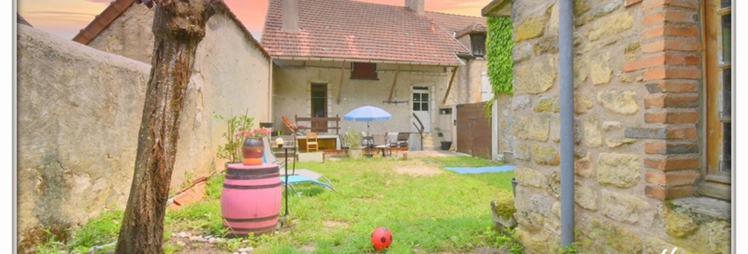 Maison 6 Pièces 127 m² à vendre à Le Châtelet (18170)