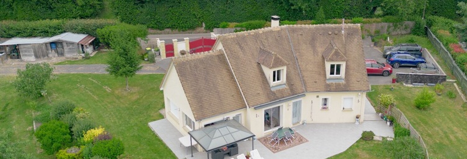 Maison 9 Pièces 158 m² à vendre à Cormeilles (27260)