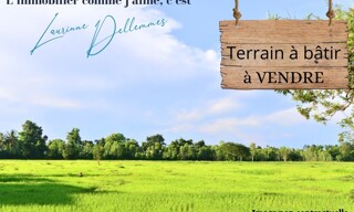 Terrain  1000 m² à vendre à Nivelle (59230)