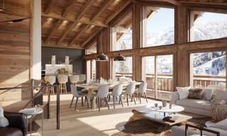 Appartement 5 Pièces 160 m² à vendre à Les Gets (74260)