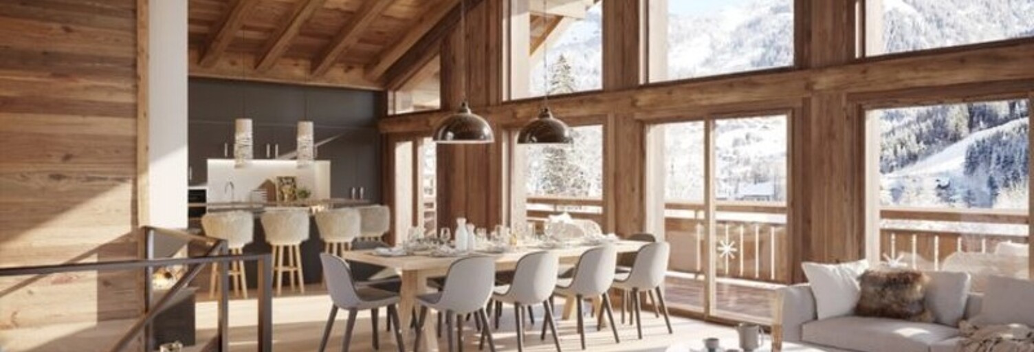 Appartement 5 Pièces 160 m² à vendre à Les Gets (74260)