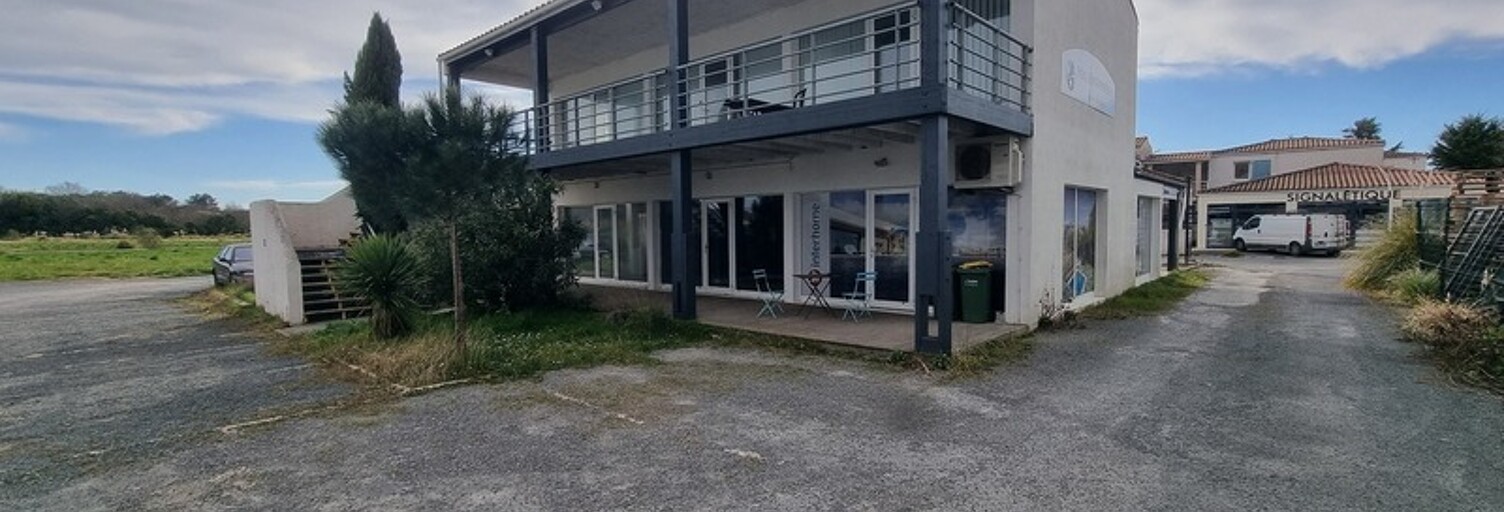 Commerce 6 Pièces 126 m² à louer à Saint-Pierre-d'Oléron (17310)