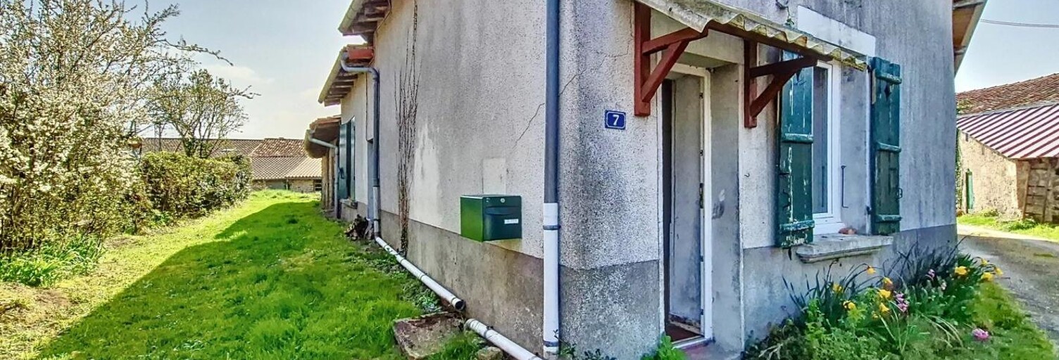 Appartement 3 Pièces 48 m² à vendre à Brigueuil (16420)