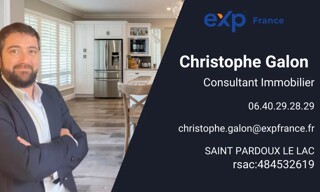 Maison  215 m² à vendre à Cieux (87520)