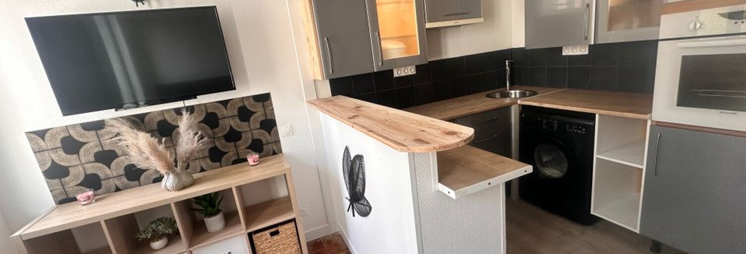 Appartement 1 Pièce 23 m² à louer à Castelnaudary (11400)