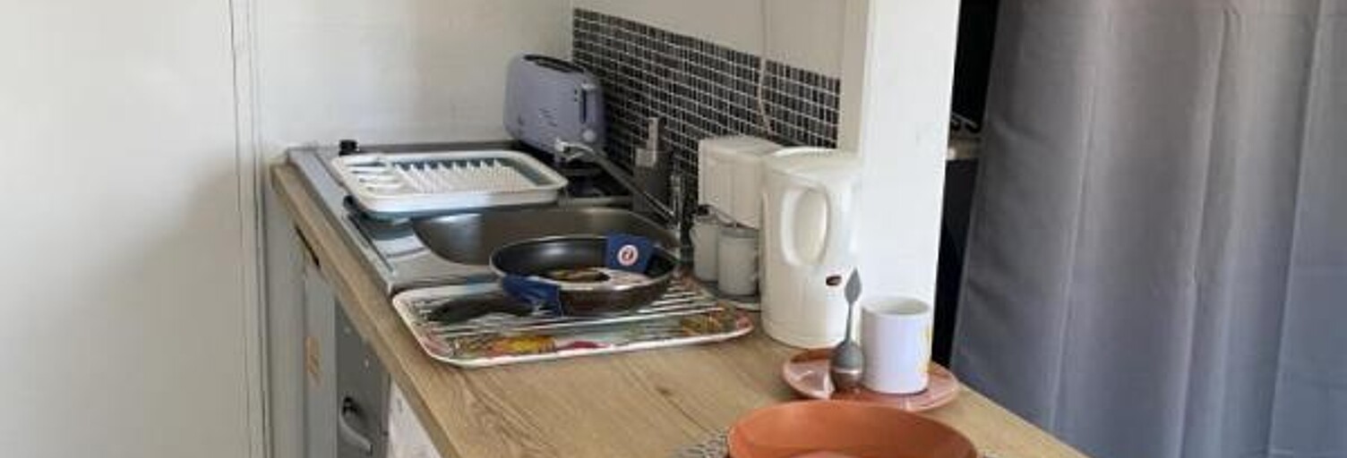 Appartement 1 Pièce 15 m² à louer à Toulouse (31000)