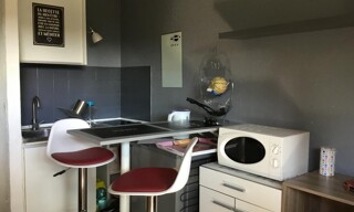 Appartement 1 Pièce 15 m² à louer à Montpellier (34000)