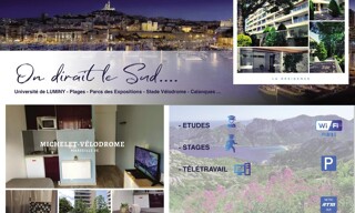 Appartement 1 Pièce 13 m² à louer à Marseille 8 (13008)