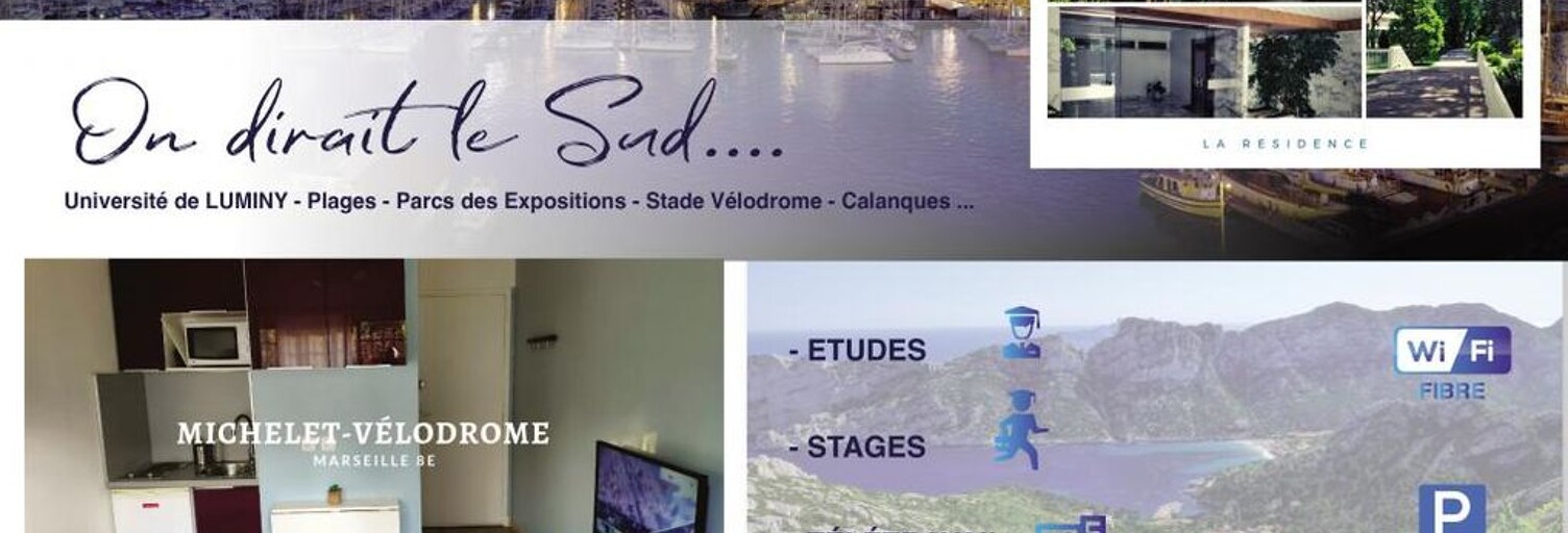 Appartement 1 Pièce 13 m² à louer à Marseille 8 (13008)