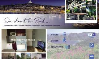 Appartement 1 Pièce 13 m² à louer à Marseille 8 (13008)